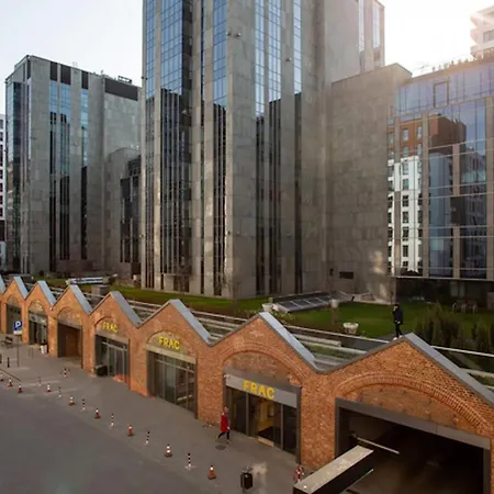 Golden - Big In Luxury Building Near Metro Station-grzybowska 85-5 Apartamento Varsóvia