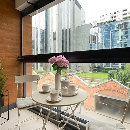 Apartment Golden - Large & Stylish, Metro Nearby Grzybowska 85-5 *