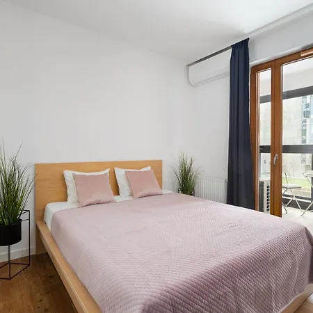 Golden - Big In Luxury Building Near Metro Station-grzybowska 85-5 *