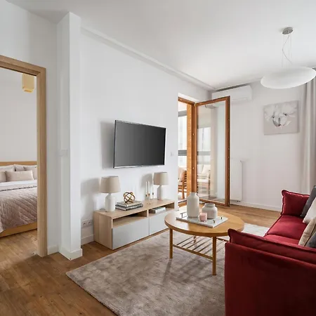 Appartement Golden - Large & Stylish, Metro Nearby Grzybowska 85-5 *
