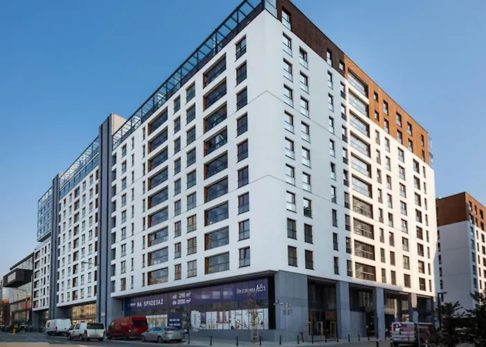 Golden - Large & Stylish, Metro Nearby Grzybowska 85-5 * Varsó