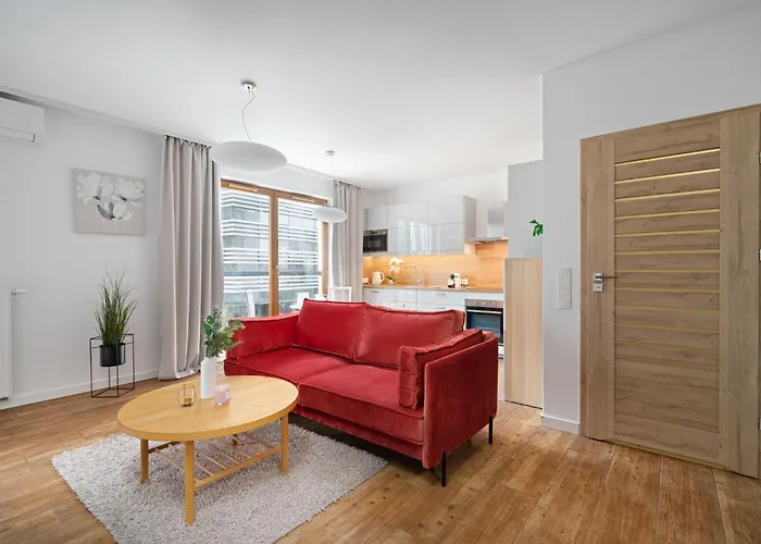 Golden - Large & Stylish, Metro Nearby Grzybowska 85-5 Apartman
