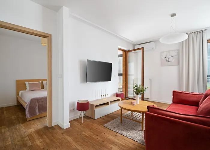 Apartman Golden - Large & Stylish, Metro Nearby Grzybowska 85-5